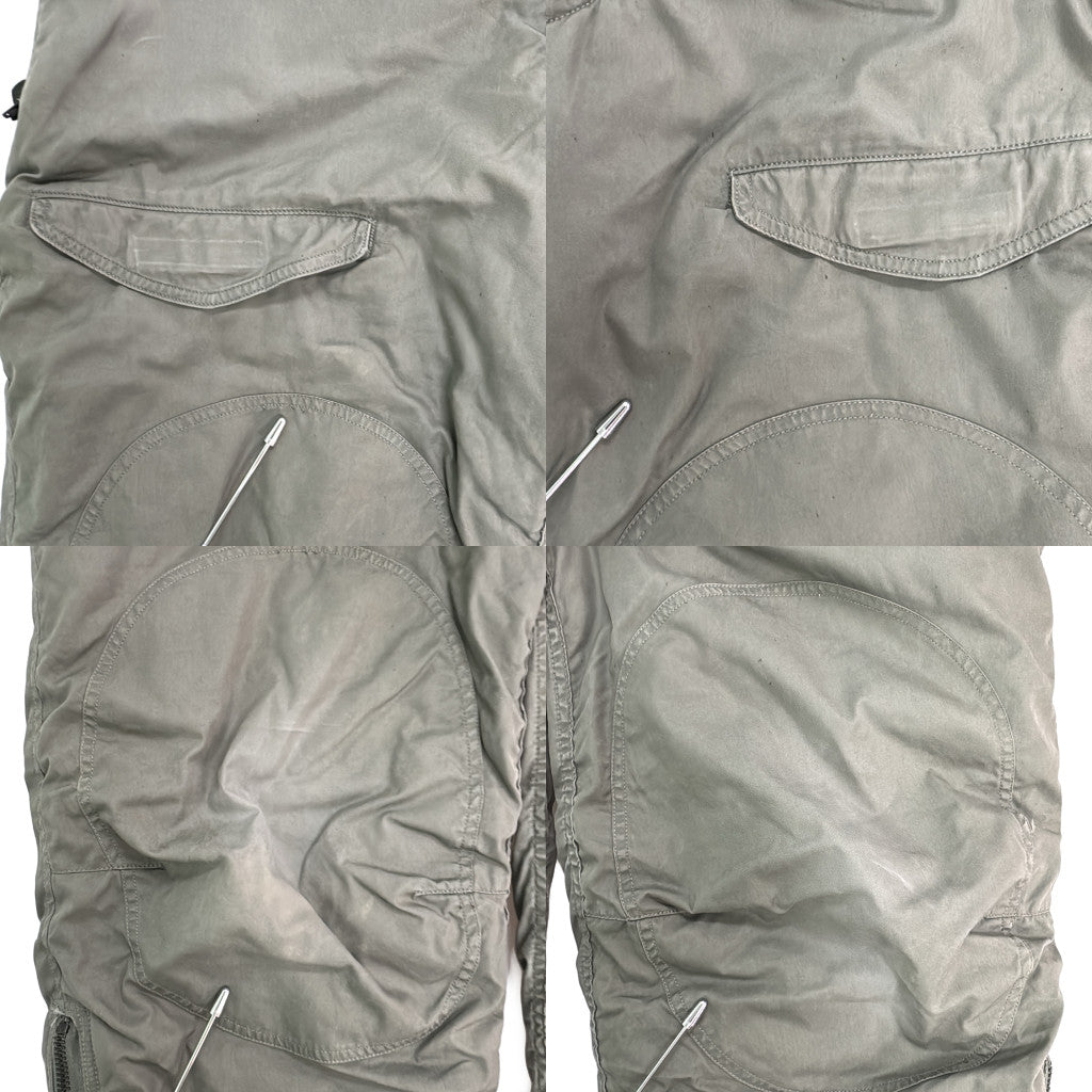 80s U.S.AIRFORCE F-1B Flight Trousers Military Pants