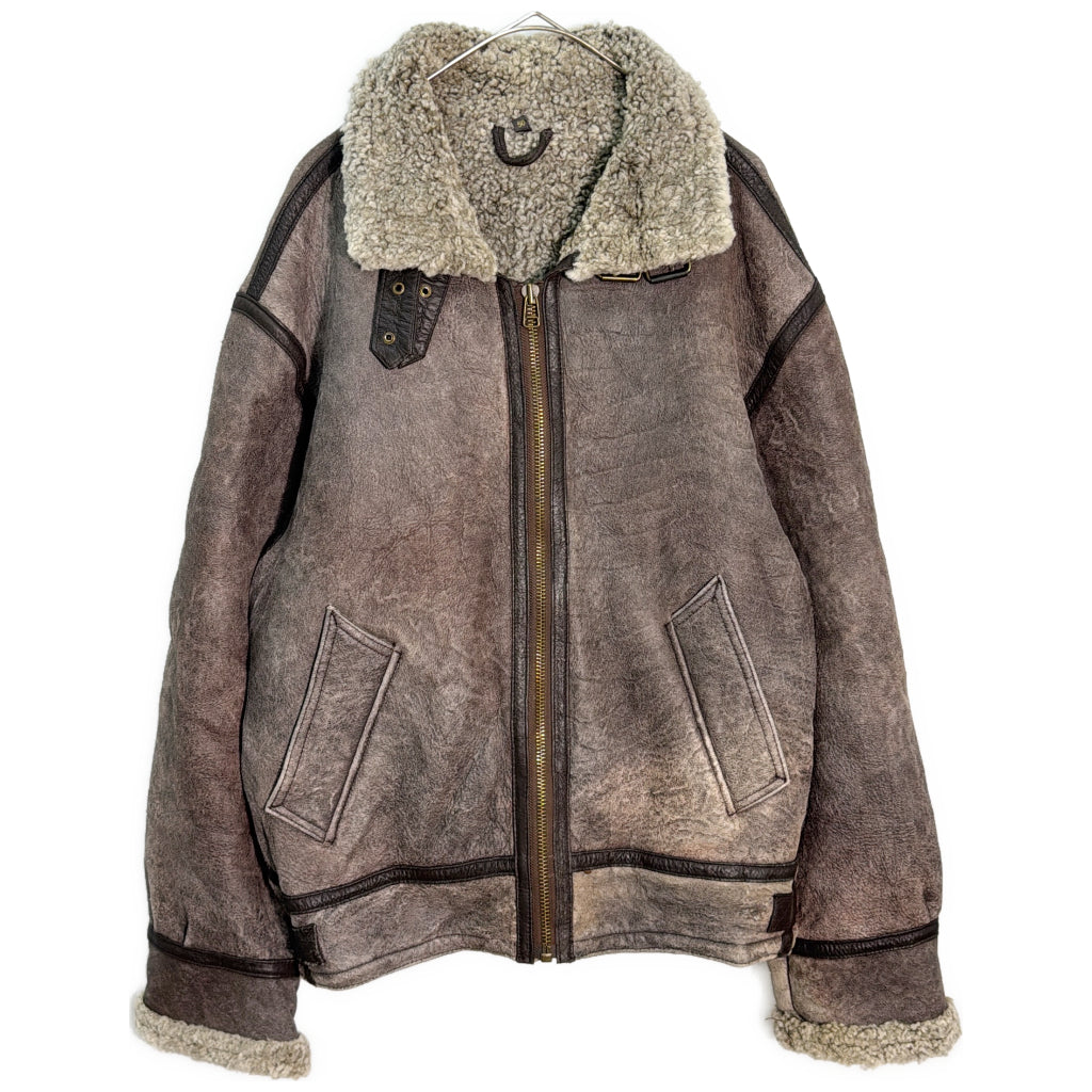 90s MADDOX Shearling Jacket