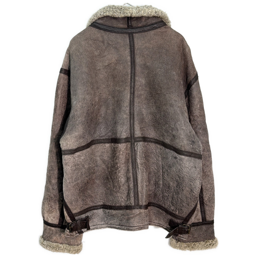 90s MADDOX Shearling Jacket
