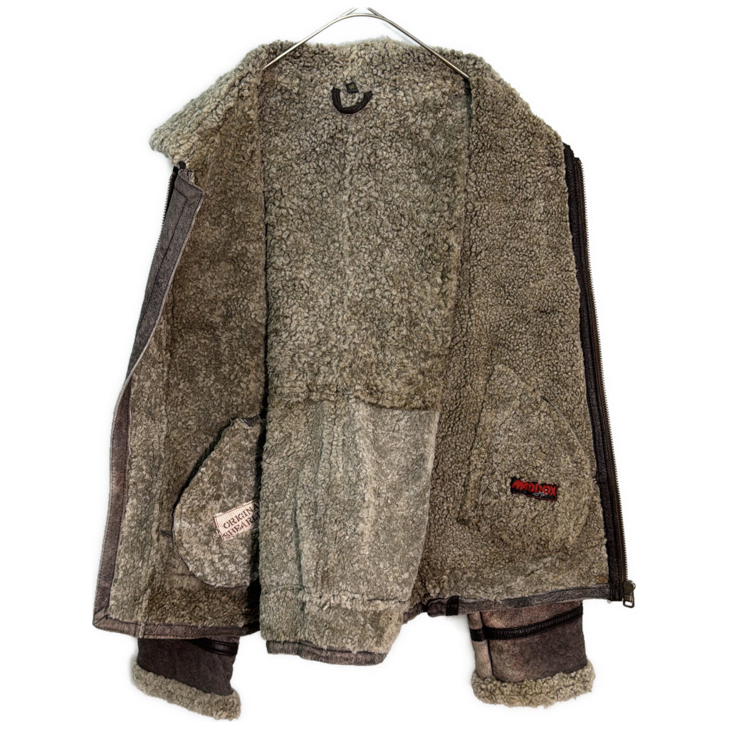 90s MADDOX Shearling Jacket
