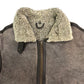 90s MADDOX Shearling Jacket