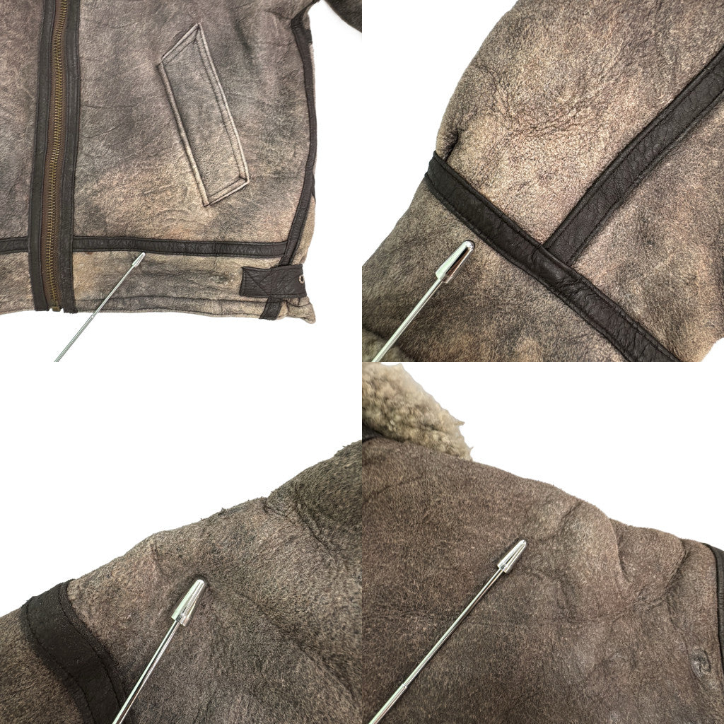 90s MADDOX Shearling Jacket
