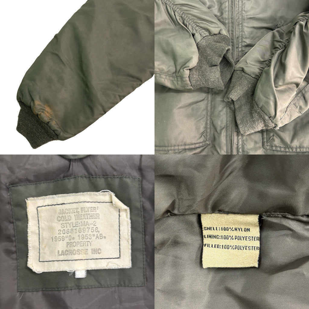 LACROSSE INC Military Jacket