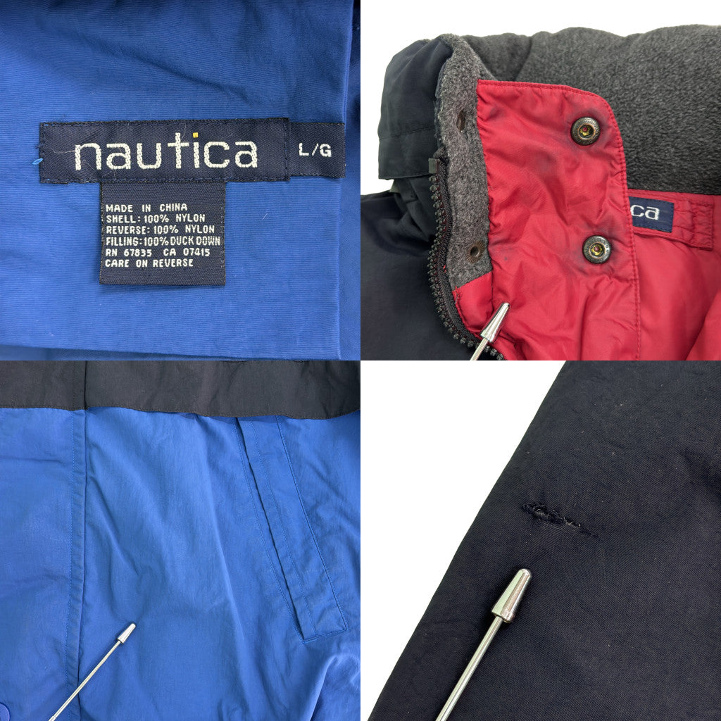 90s NAUTICA Down Jacket