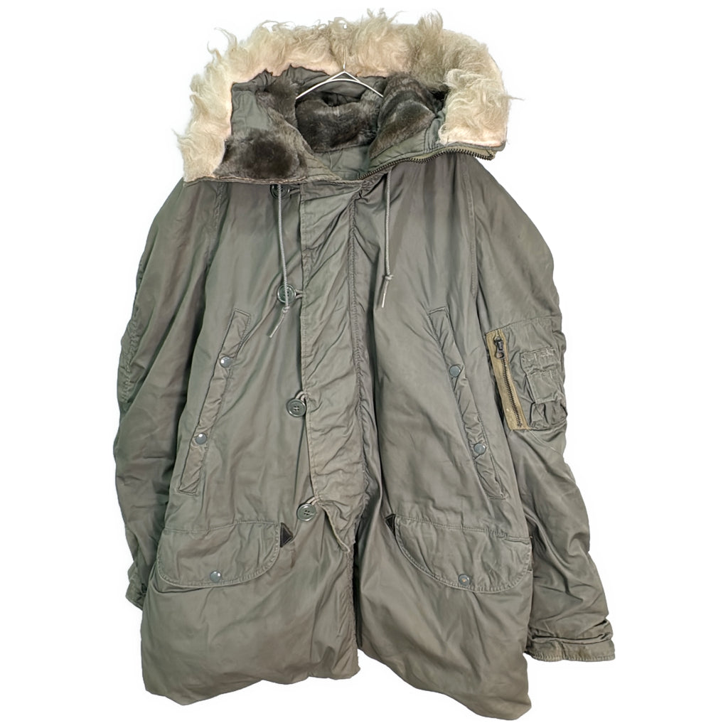 70s U.S.AIRFORCE N-3B Flight Jacket Military Jacket