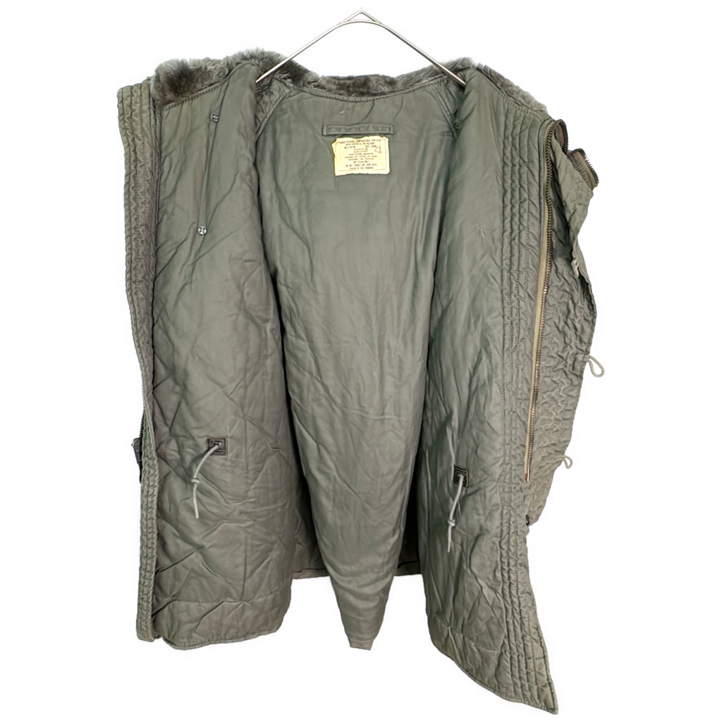 70s U.S.AIRFORCE N-3B Flight Jacket Military Jacket