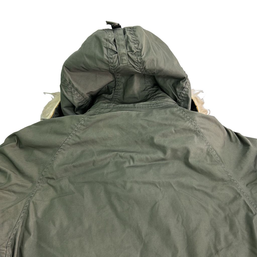 70s U.S.AIRFORCE N-3B Flight Jacket Military Jacket