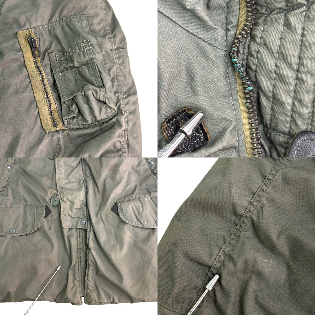 70s U.S.AIRFORCE N-3B Flight Jacket Military Jacket