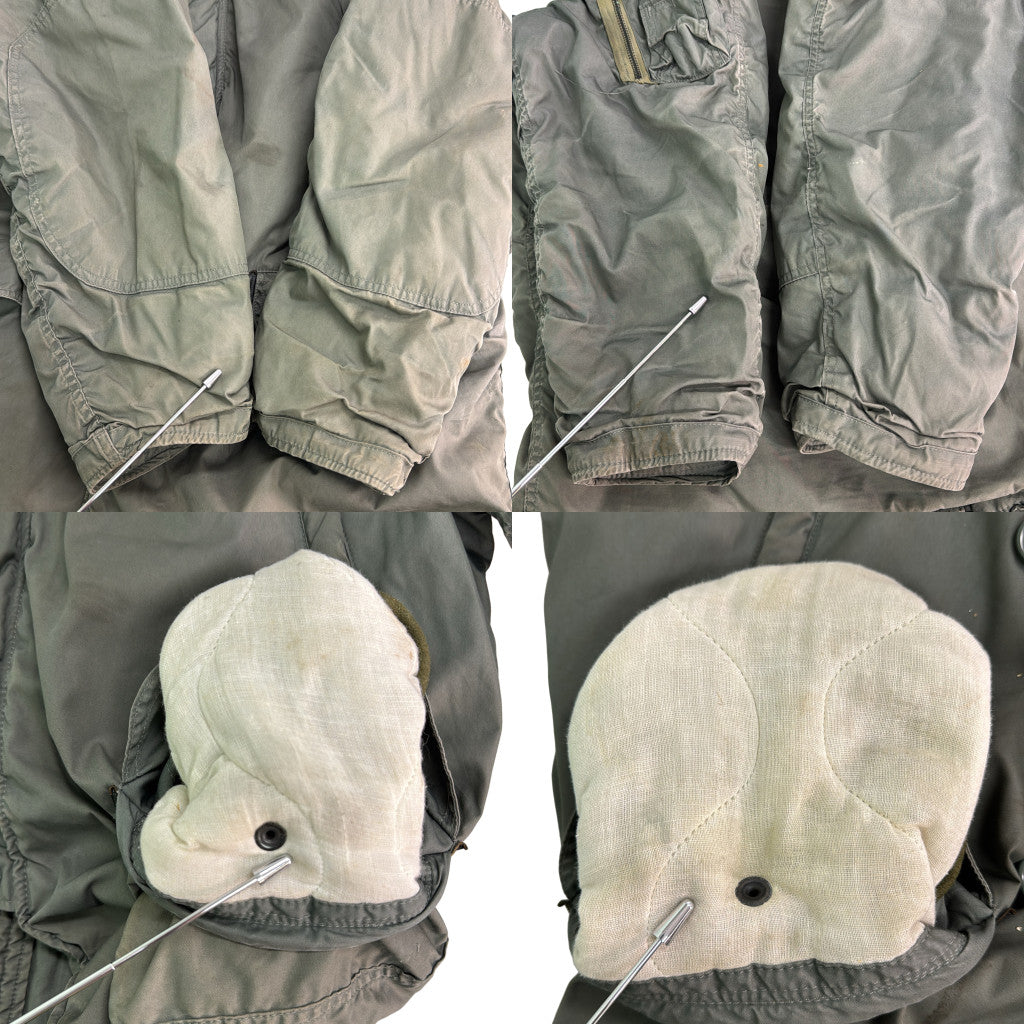 70s U.S.AIRFORCE N-3B Flight Jacket Military Jacket