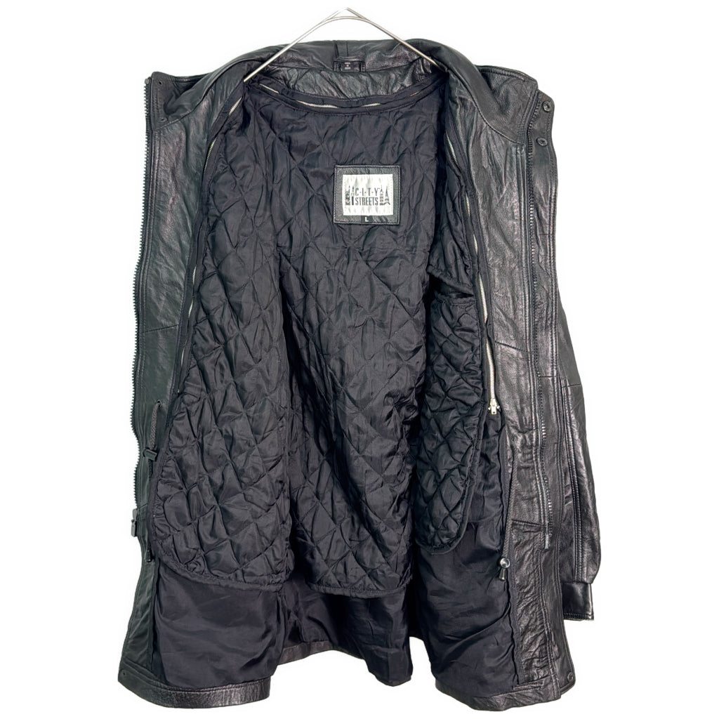 CITY STREETS Leather Jacket