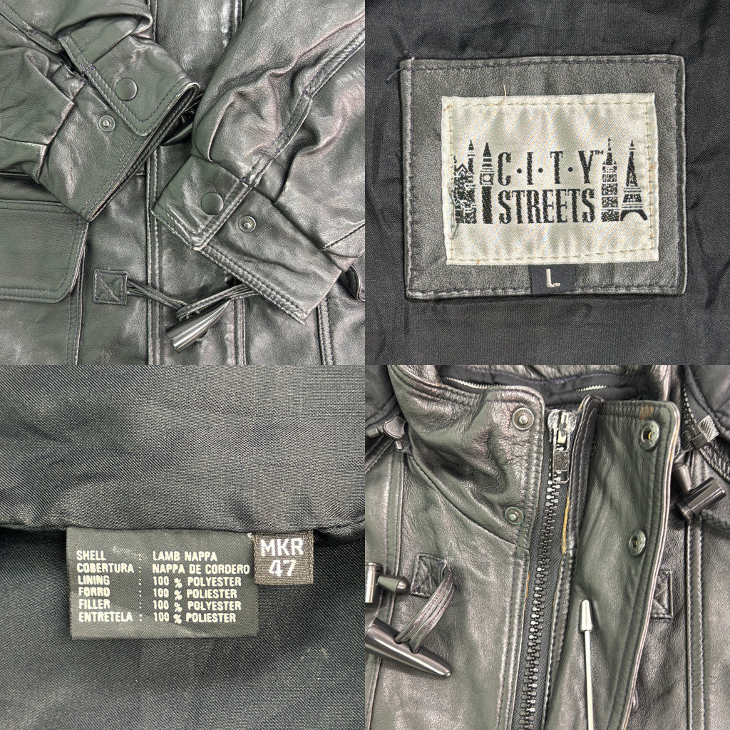 CITY STREETS Leather Jacket