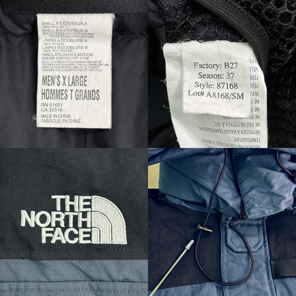 90s THE NORTH FACE Down Jacket