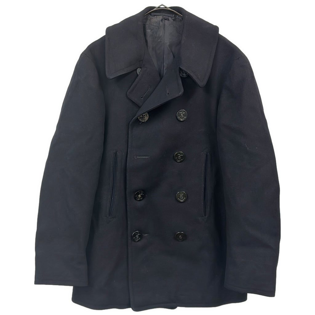 40s U.S.NAVY Peacoat Military Coat