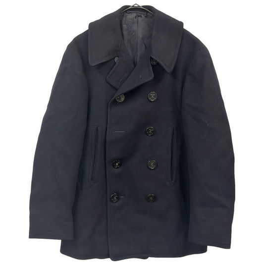 40s U.S.NAVY Peacoat Military Coat