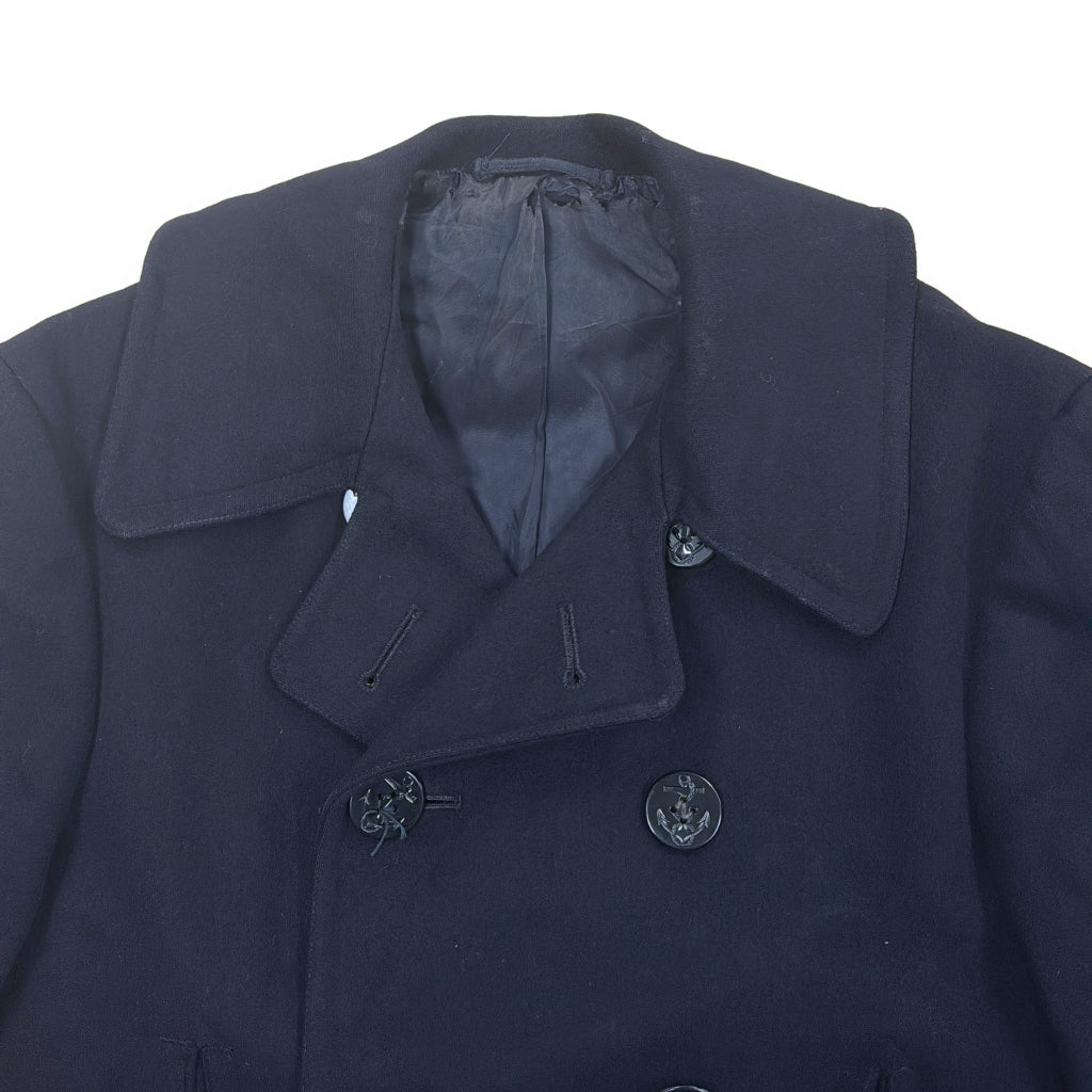40s U.S.NAVY Peacoat Military Coat