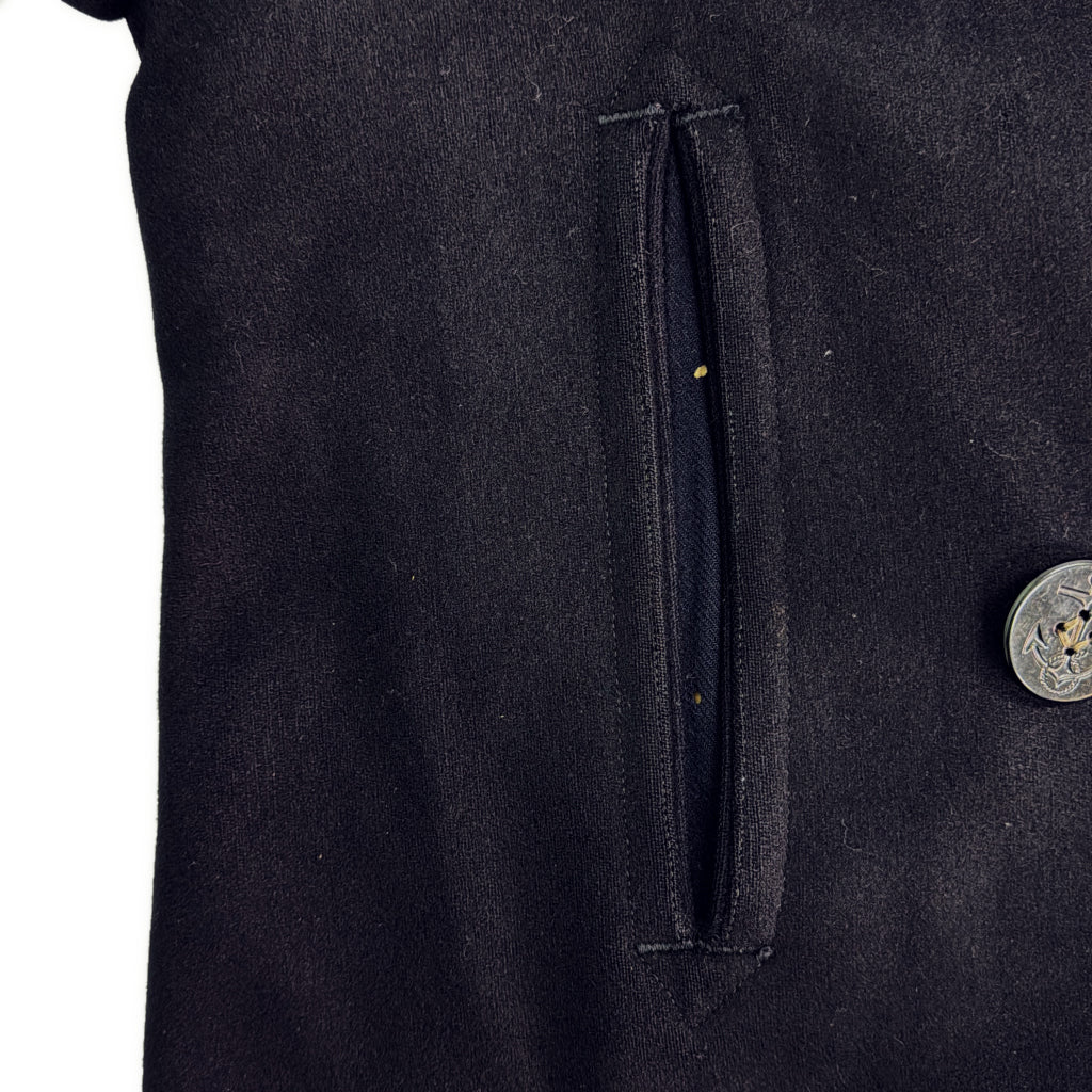 40s U.S.NAVY Peacoat Military Coat