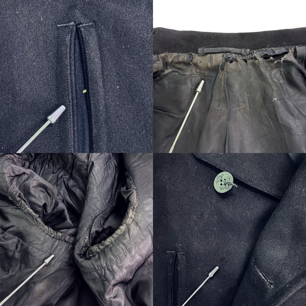 40s U.S.NAVY Peacoat Military Coat