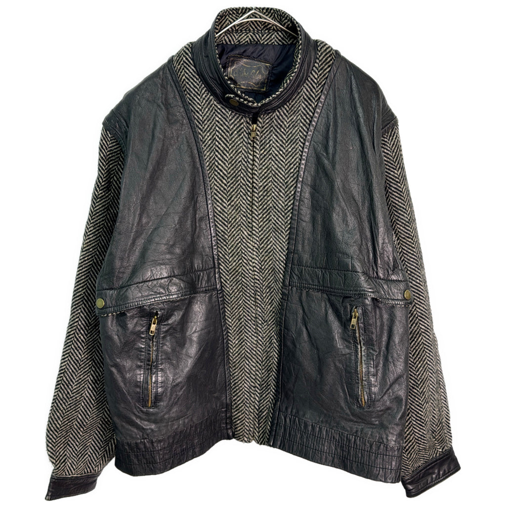 Echtes Leder Leather Jacket