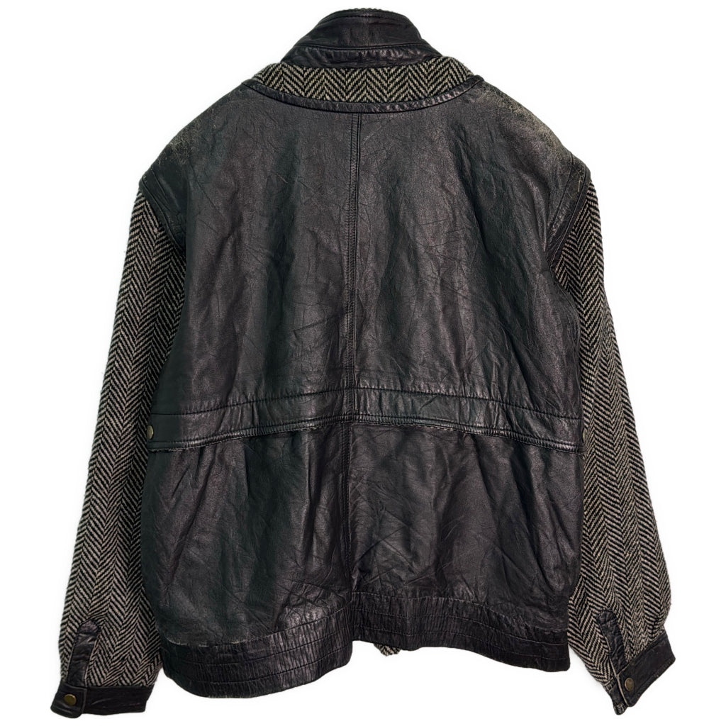 Echtes Leder Leather Jacket
