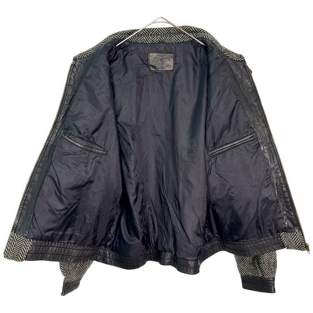 Echtes Leder Leather Jacket