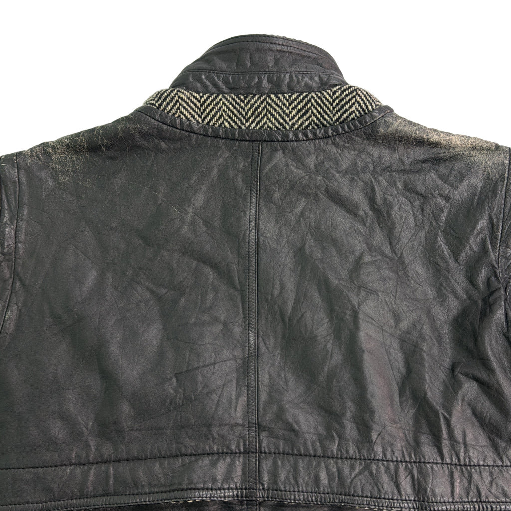 Echtes Leder Leather Jacket