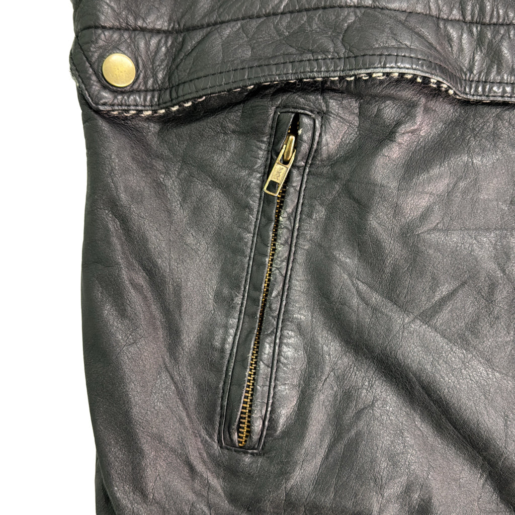 Echtes Leder Leather Jacket
