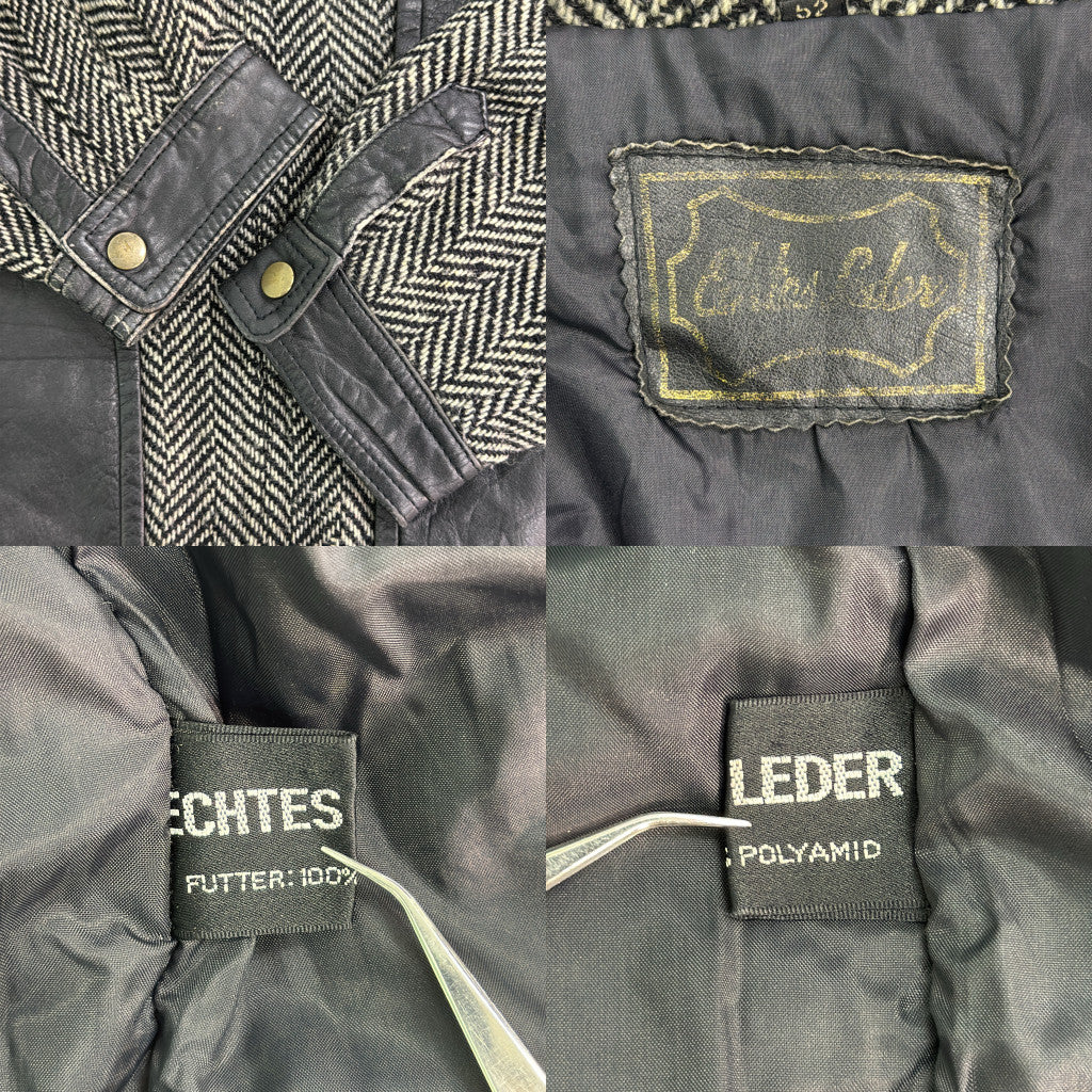 Echtes Leder Leather Jacket