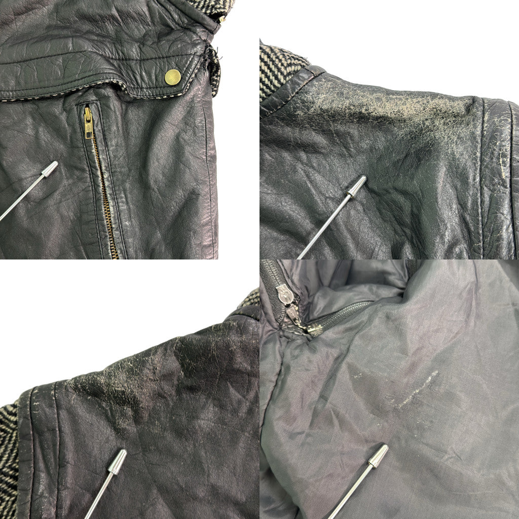 Echtes Leder Leather Jacket