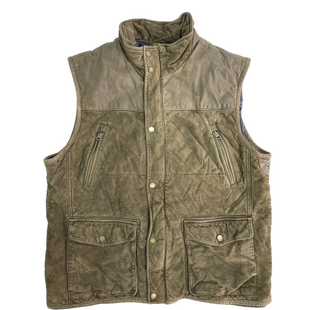 CREMIEUX Leather Vest