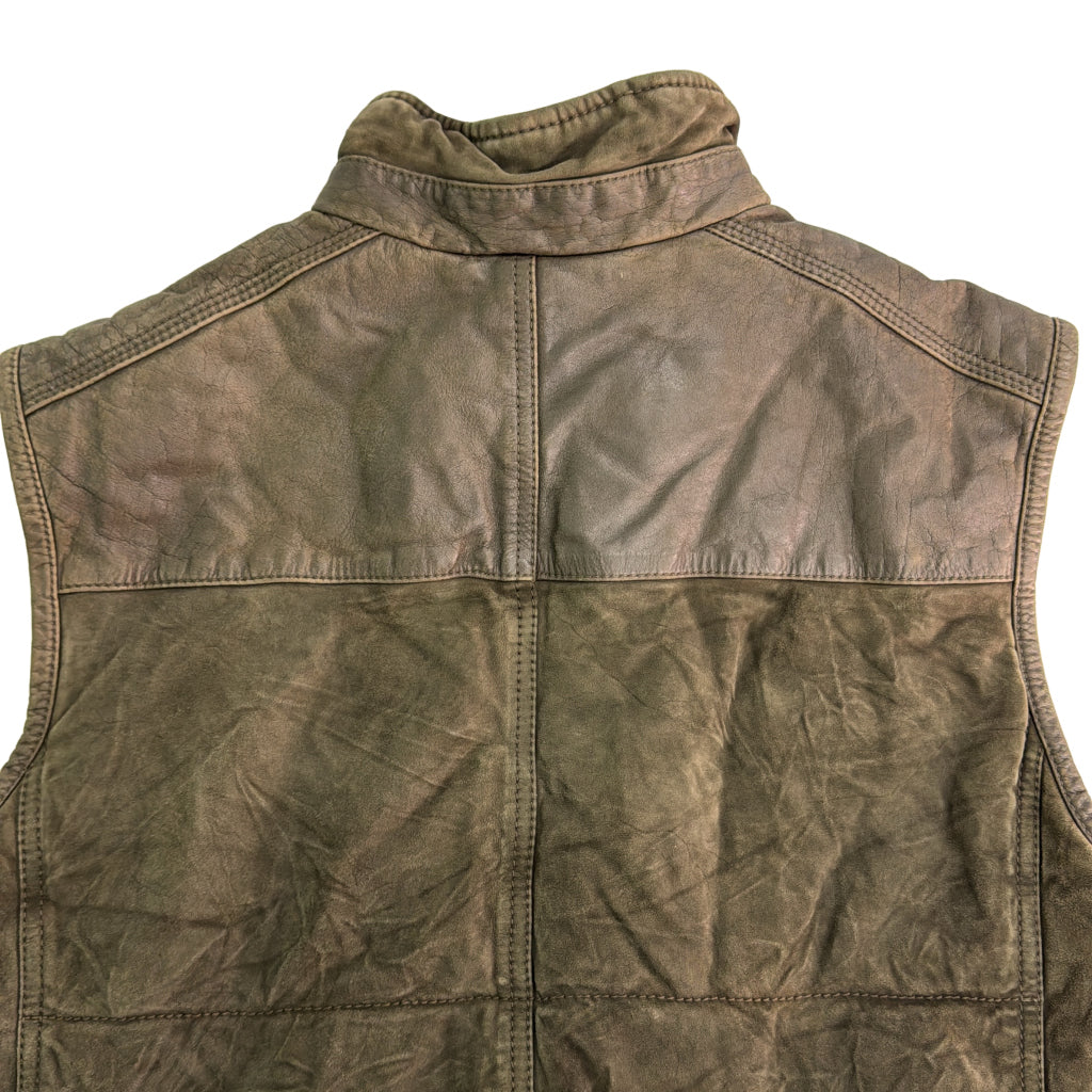 CREMIEUX Leather Vest