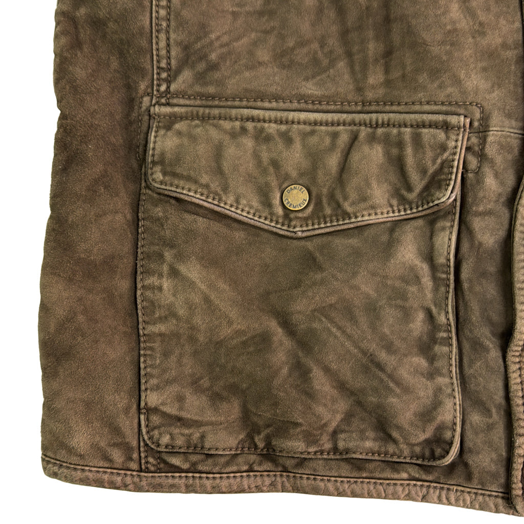CREMIEUX Leather Vest