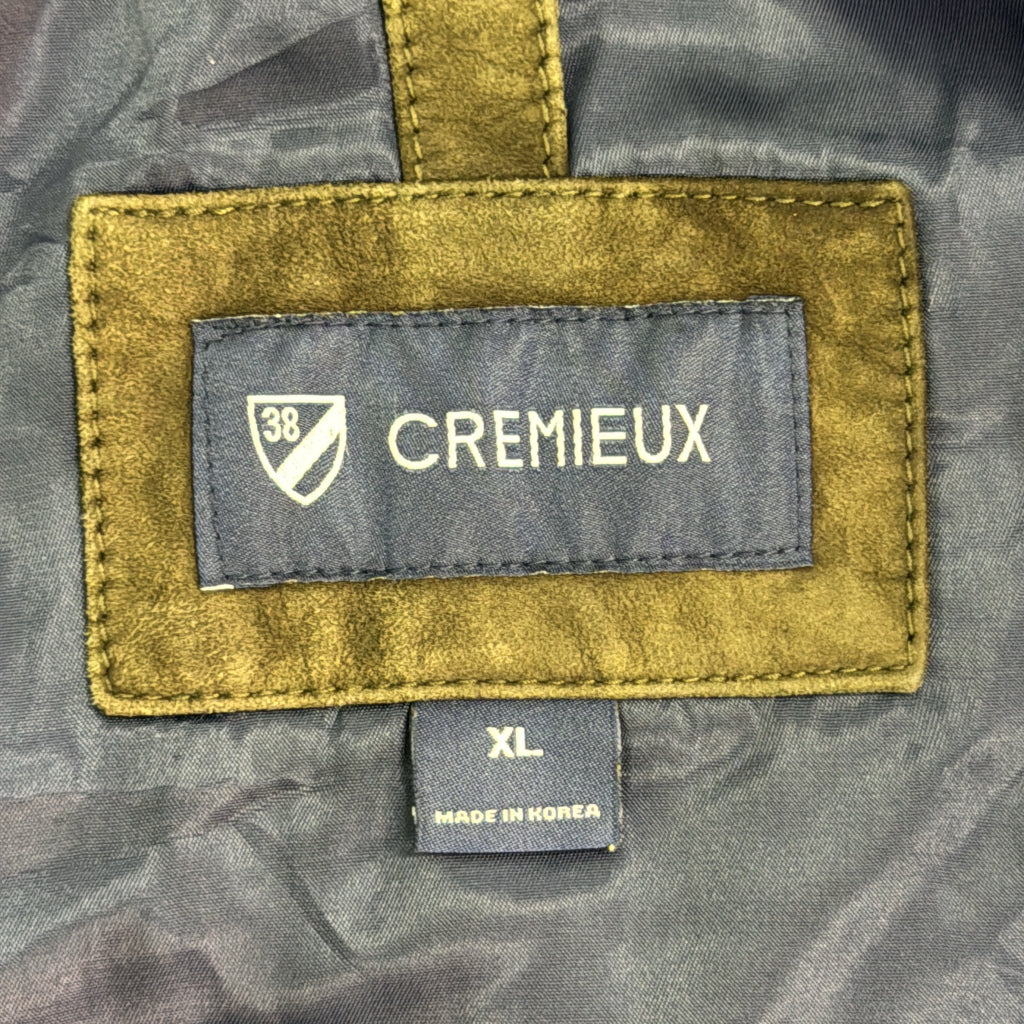 CREMIEUX Leather Vest