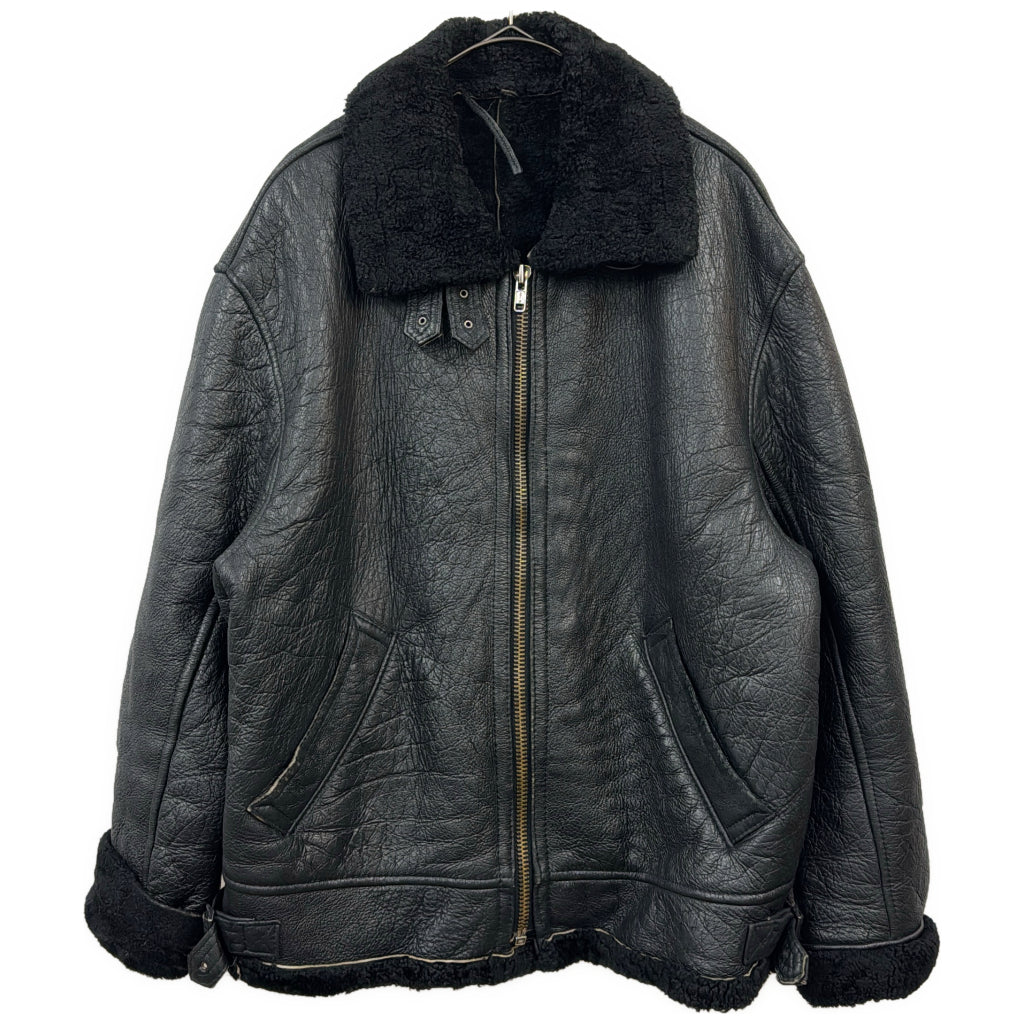 Angelo Litrico Shearling Leather Jacket