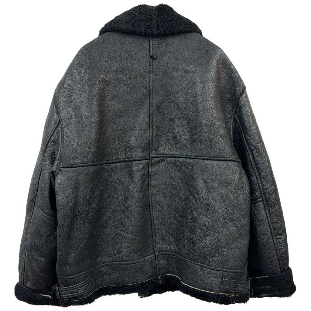 Angelo Litrico Shearling Leather Jacket