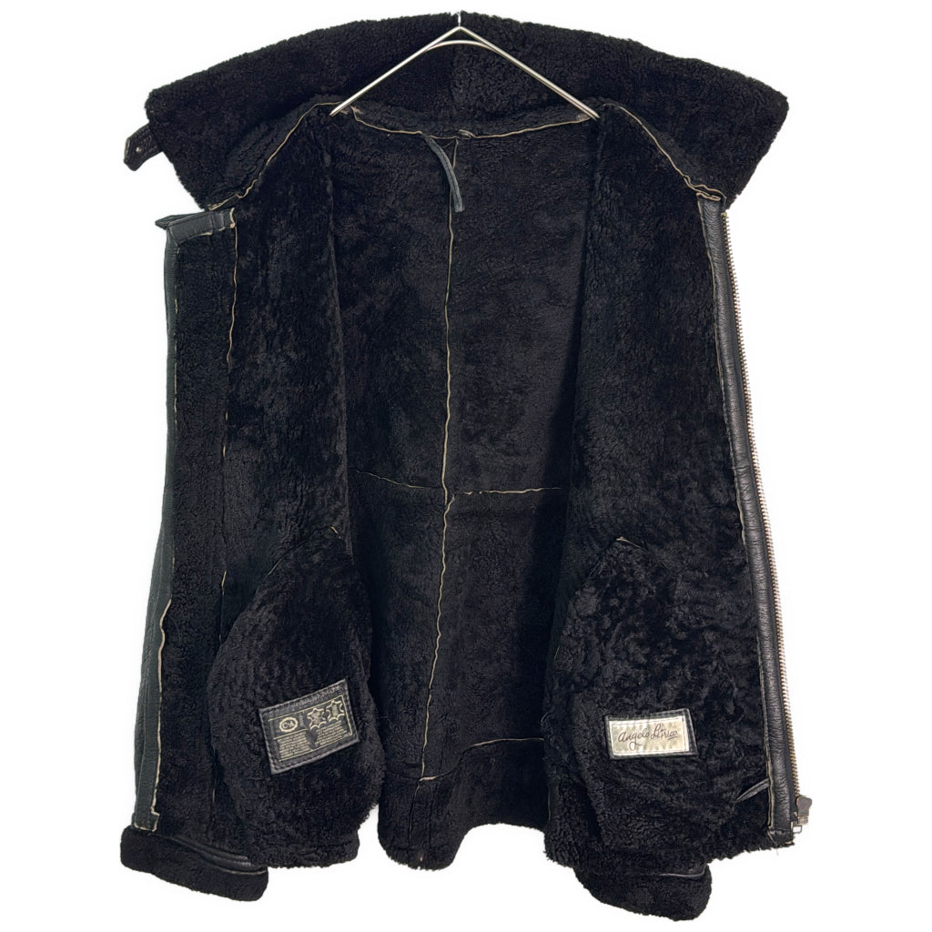 Angelo Litrico Shearling Leather Jacket