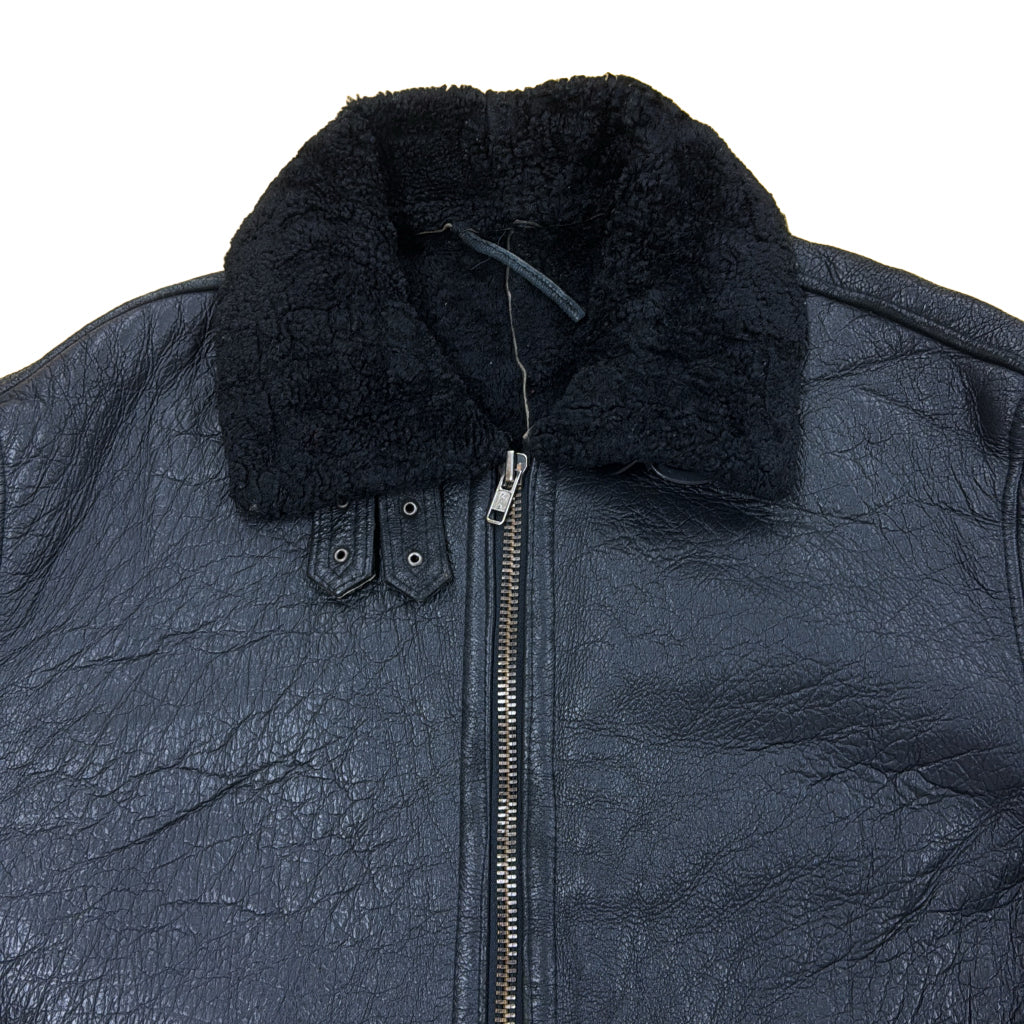 Angelo Litrico Shearling Leather Jacket