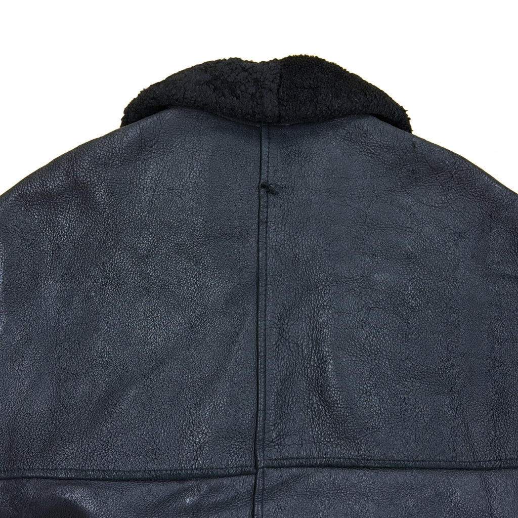 Angelo Litrico Shearling Leather Jacket