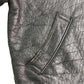 Angelo Litrico Shearling Leather Jacket
