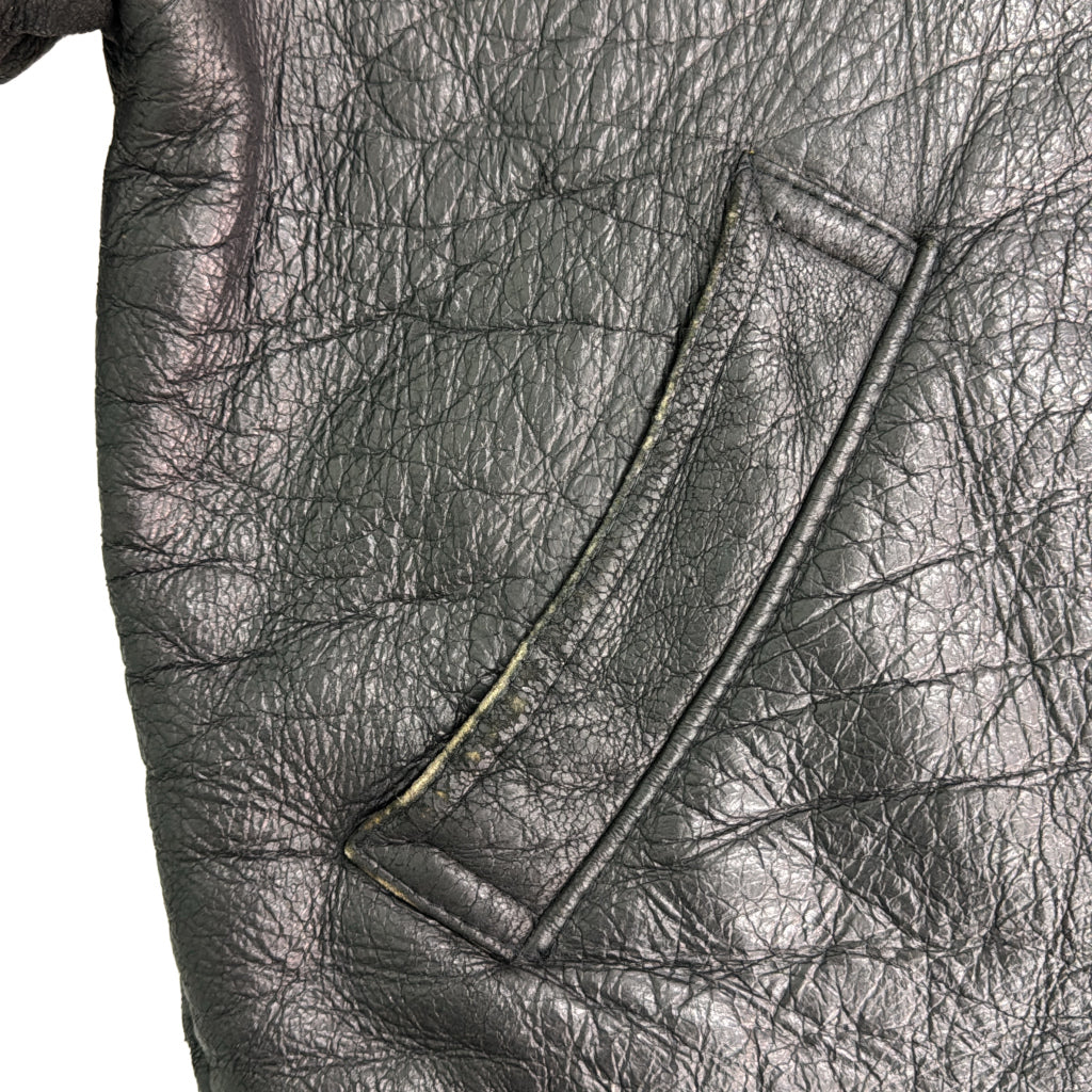 Angelo Litrico Shearling Leather Jacket