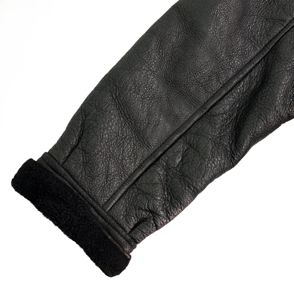 Angelo Litrico Shearling Leather Jacket
