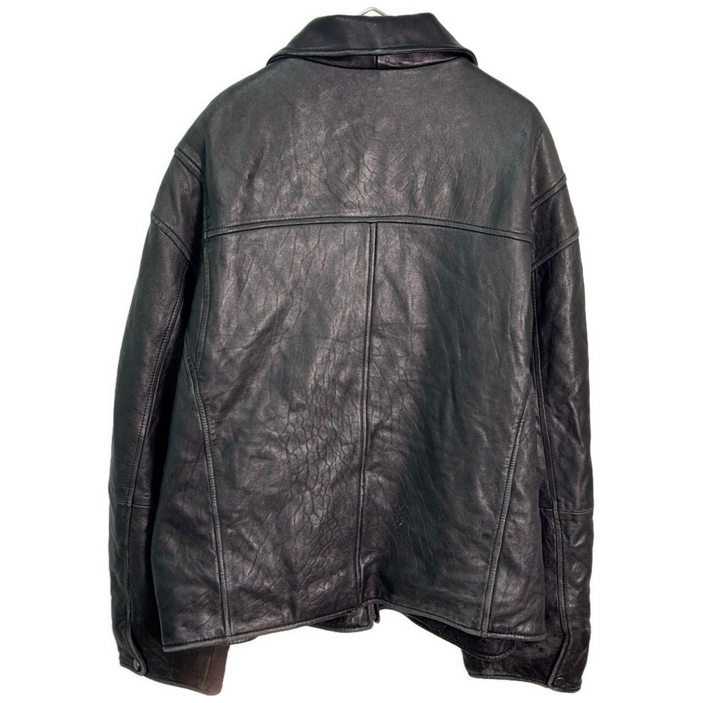 BRANDINI LE COLLEZIONI Leather Jacket