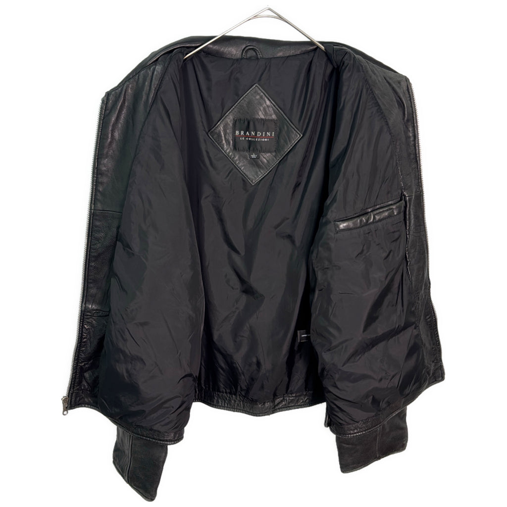 BRANDINI LE COLLEZIONI Leather Jacket