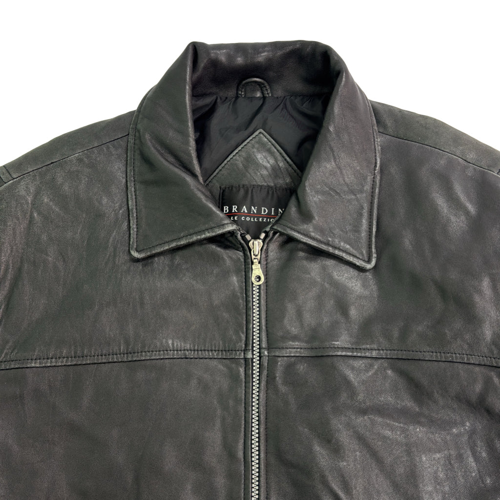 BRANDINI LE COLLEZIONI Leather Jacket