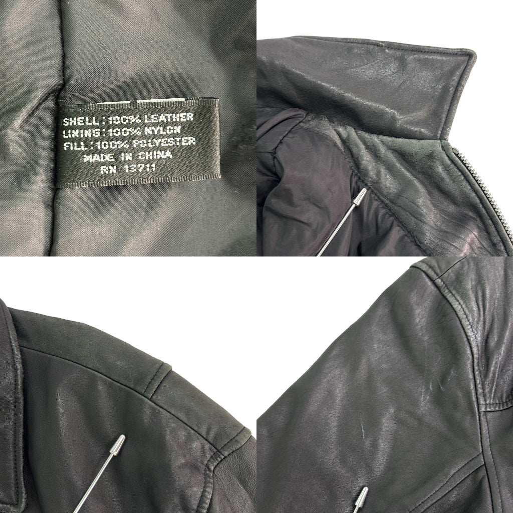 BRANDINI LE COLLEZIONI Leather Jacket
