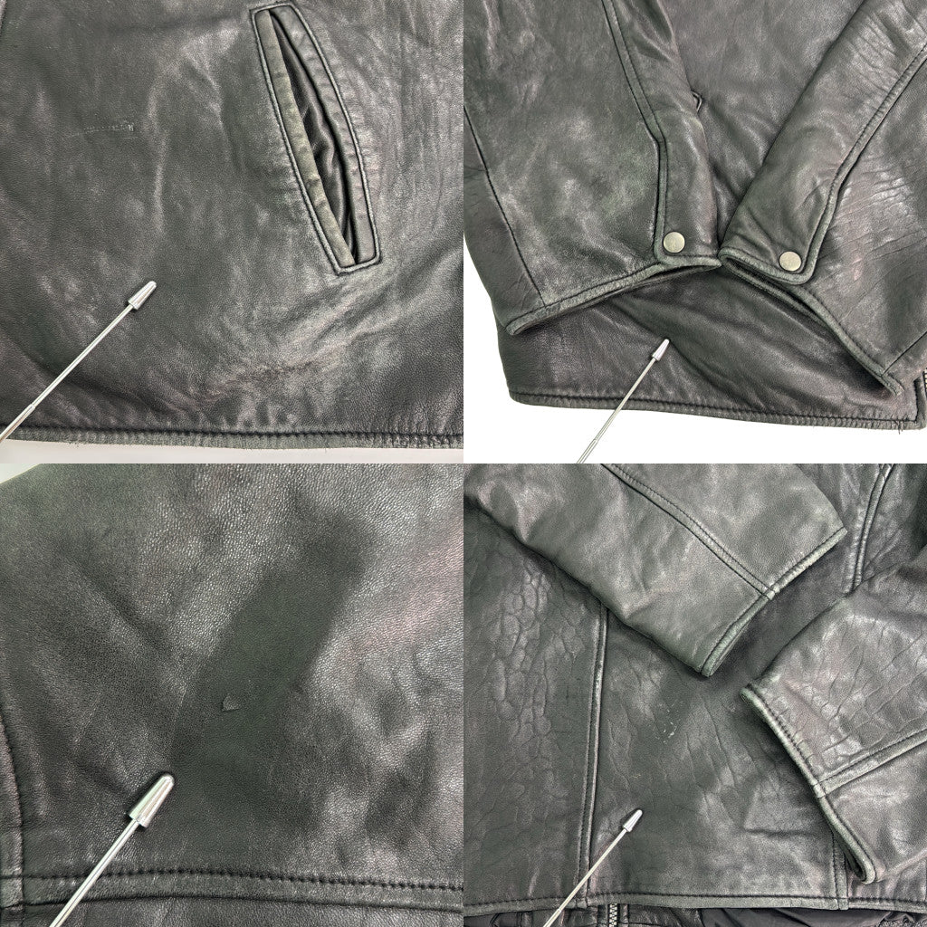 BRANDINI LE COLLEZIONI Leather Jacket