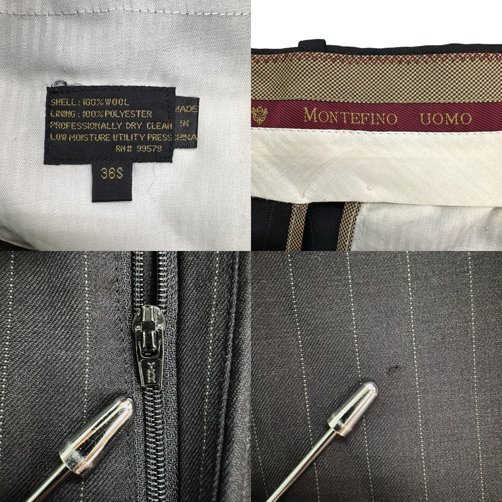 MONTEFINO UOMO Slacks Slacks