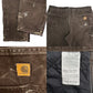00s Carhartt Duck Double Knee Painter Pants Painter Pants