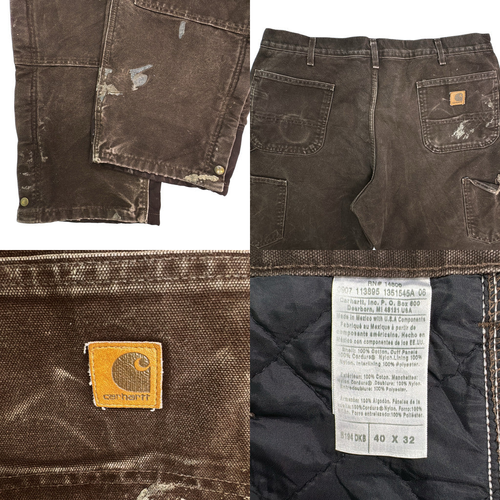 00s Carhartt Duck Double Knee Painter Pants Painter Pants