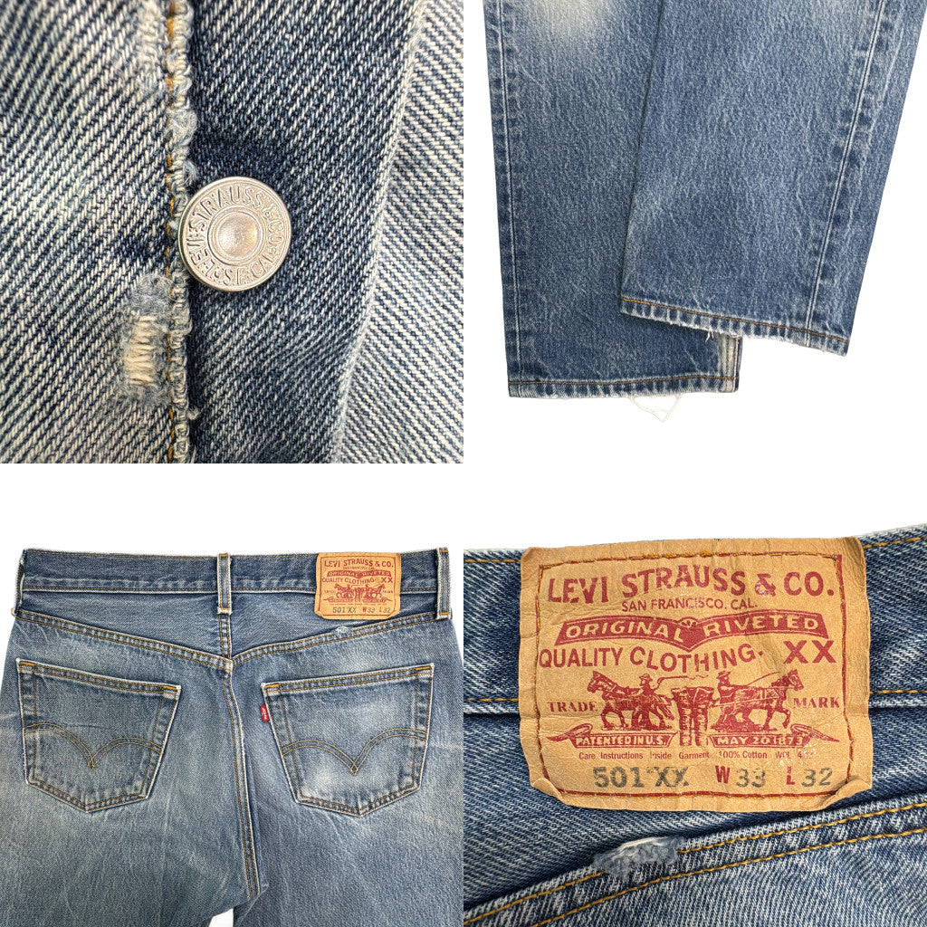 00s Levi's 501xx Denim Pants
