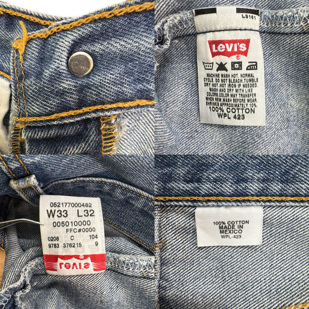 00s Levi's 501xx Denim Pants